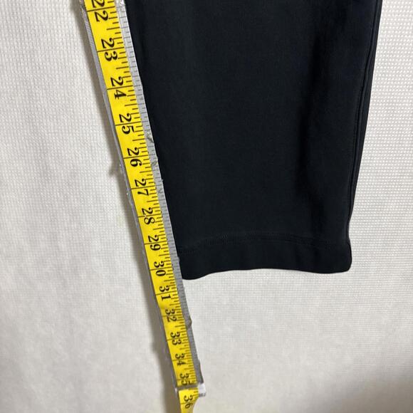 Duluth Trading Women’s Large Lx31 Black NoGA Naturale Cotton Knit Pants - Picture 11 of 12